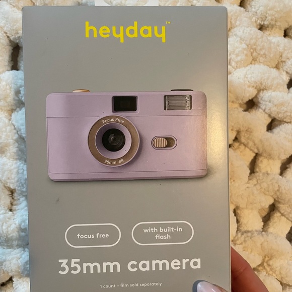 heyday Cameras, Photo & Video Heyday 35mm Camera Soft Purple Poshmark